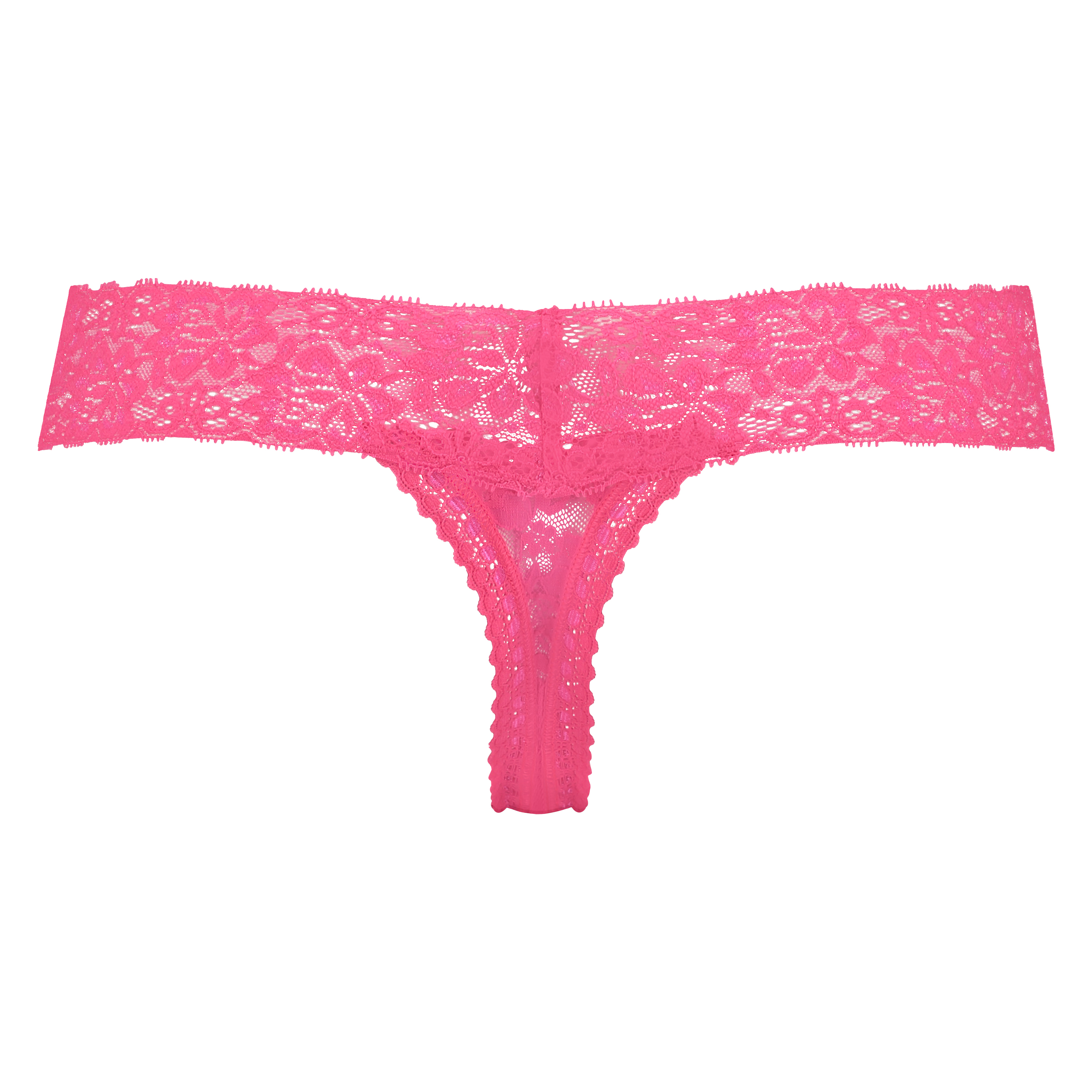 Extra Low V-Thong, Pink, main