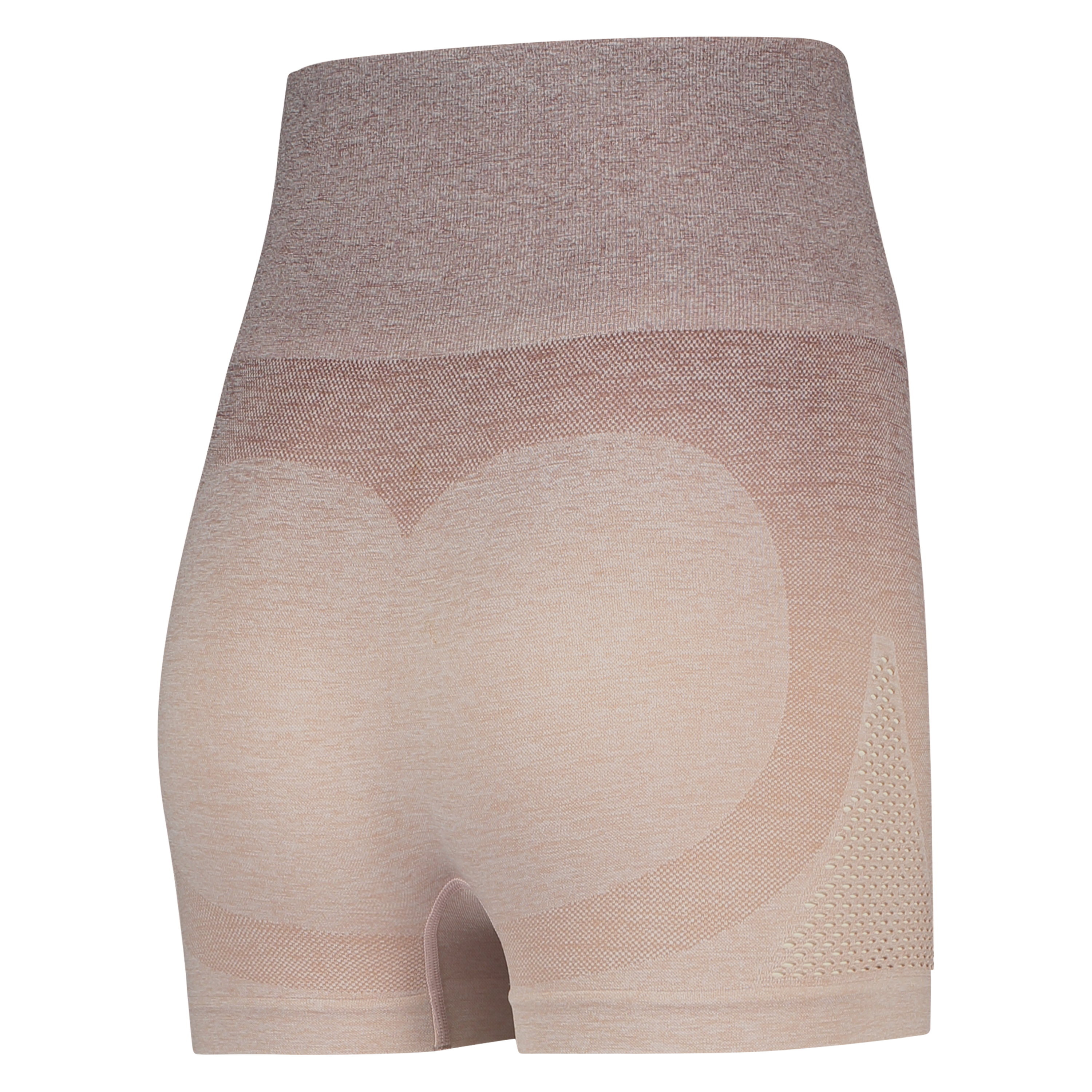 HKMX high-waisted shorts, Pink, main