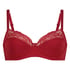 Sophie Non-Padded Underwired Bra, Red