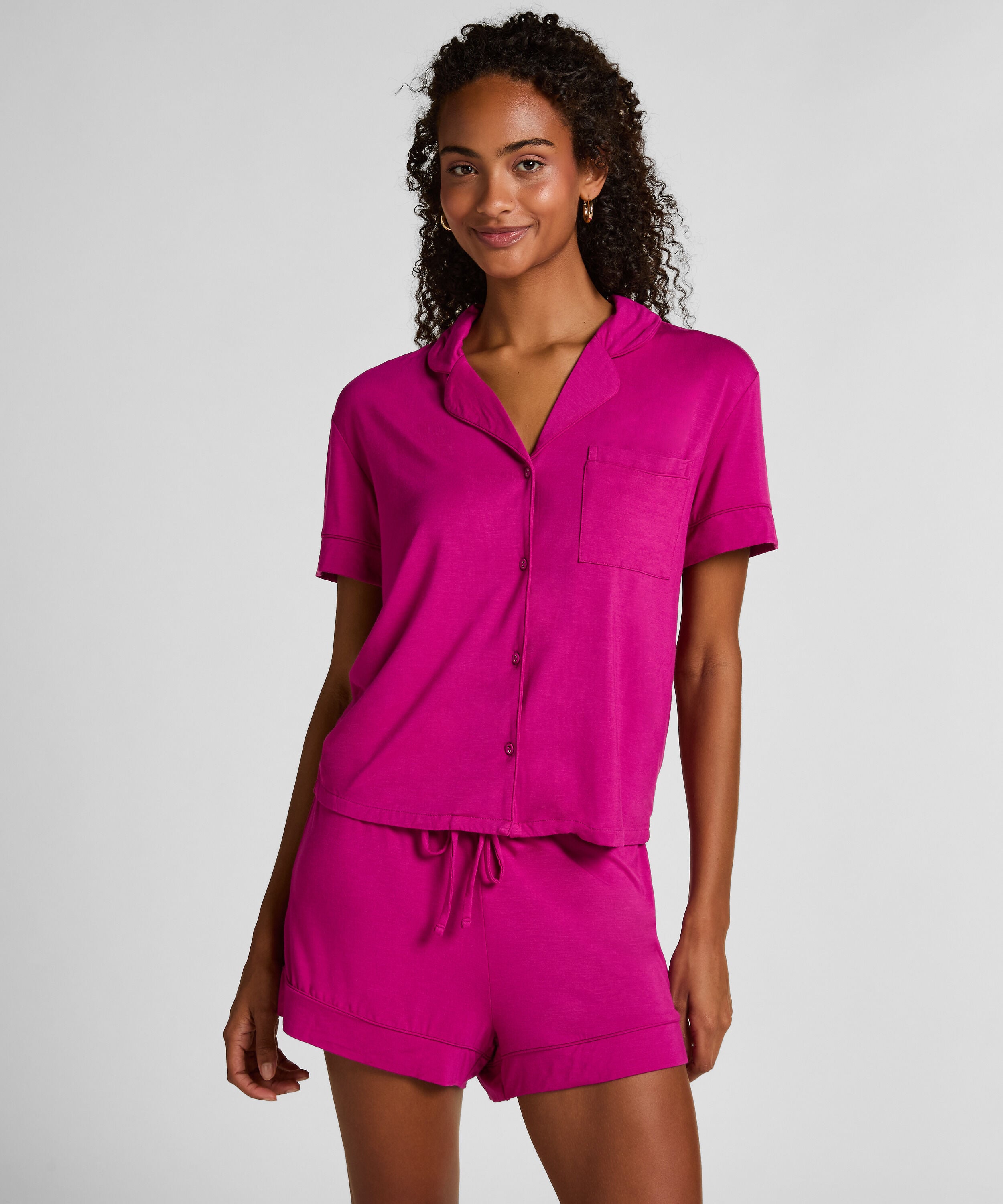 Essential Jersey Short-Sleeved Jacket