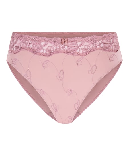 Diva High Knickers, Pink