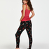 Petite Jersey pyjama pants, Black