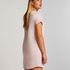 Round Neck Nightshirt, Pink