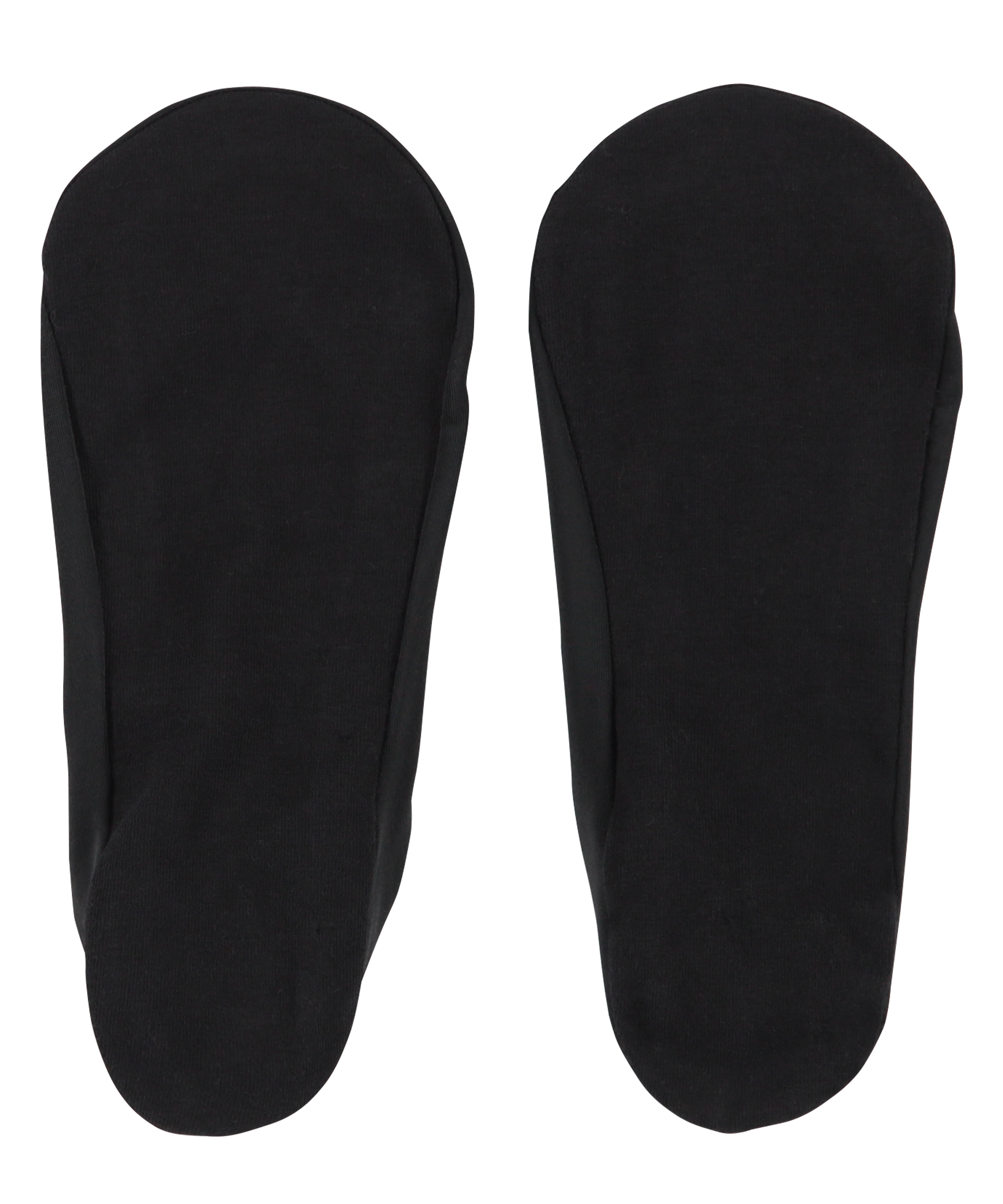2 pairs Lasercut Footsies, Black, main