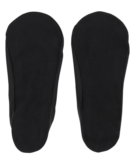 2 pairs Lasercut Footsies, Black