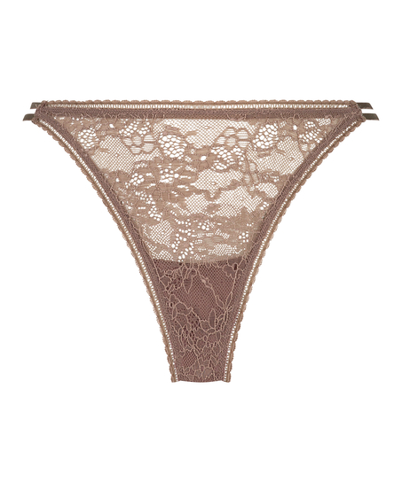 Lyla Thong, Brown