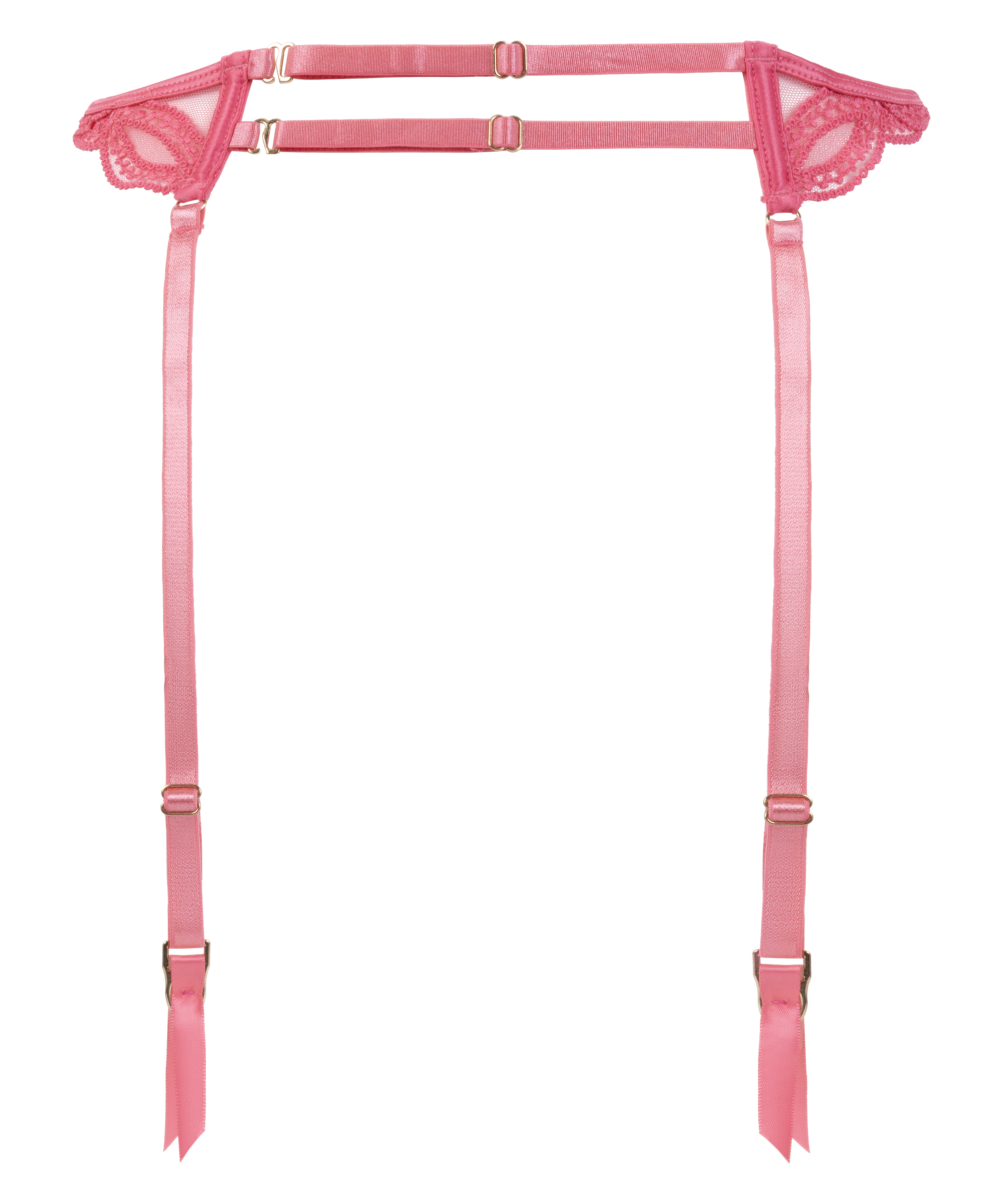 Shae Suspenders, Pink, main