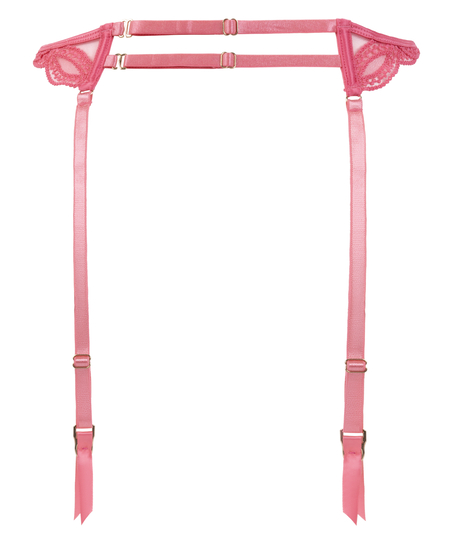 Shae Suspenders, Pink