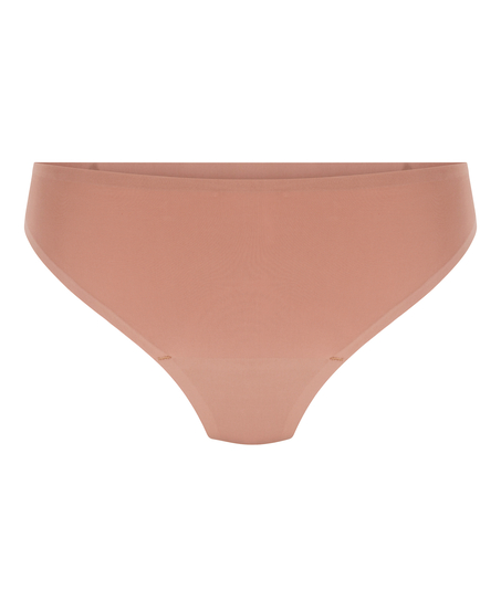 Invisible thong basic, Brown