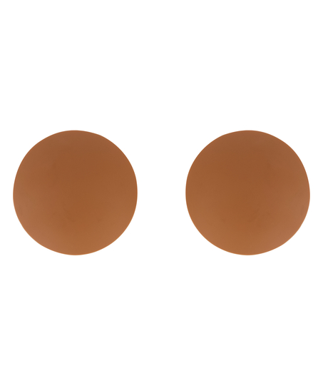 Silicone nipple covers, Brown