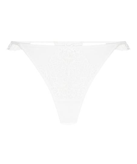 Posie Thong, White