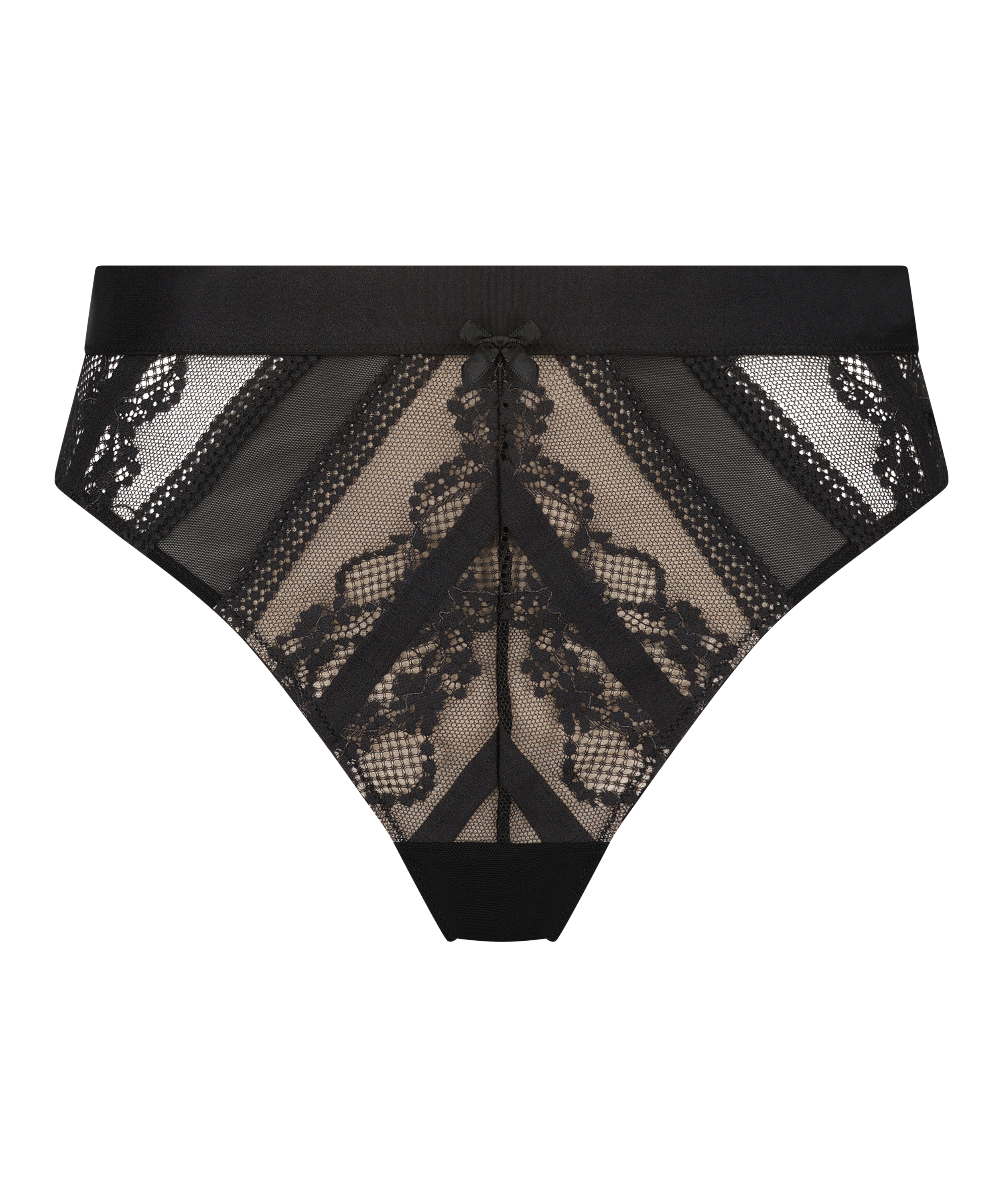 Cleo thong, Black, main