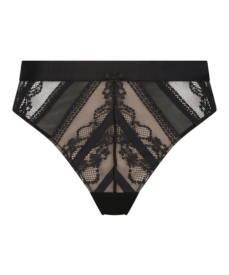 Cleo thong, Black