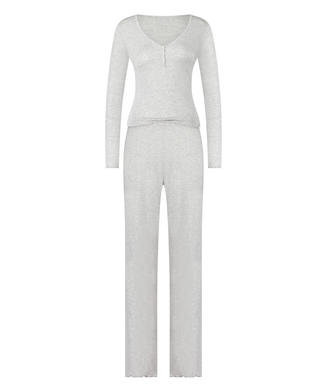 Pajama Set, Grey