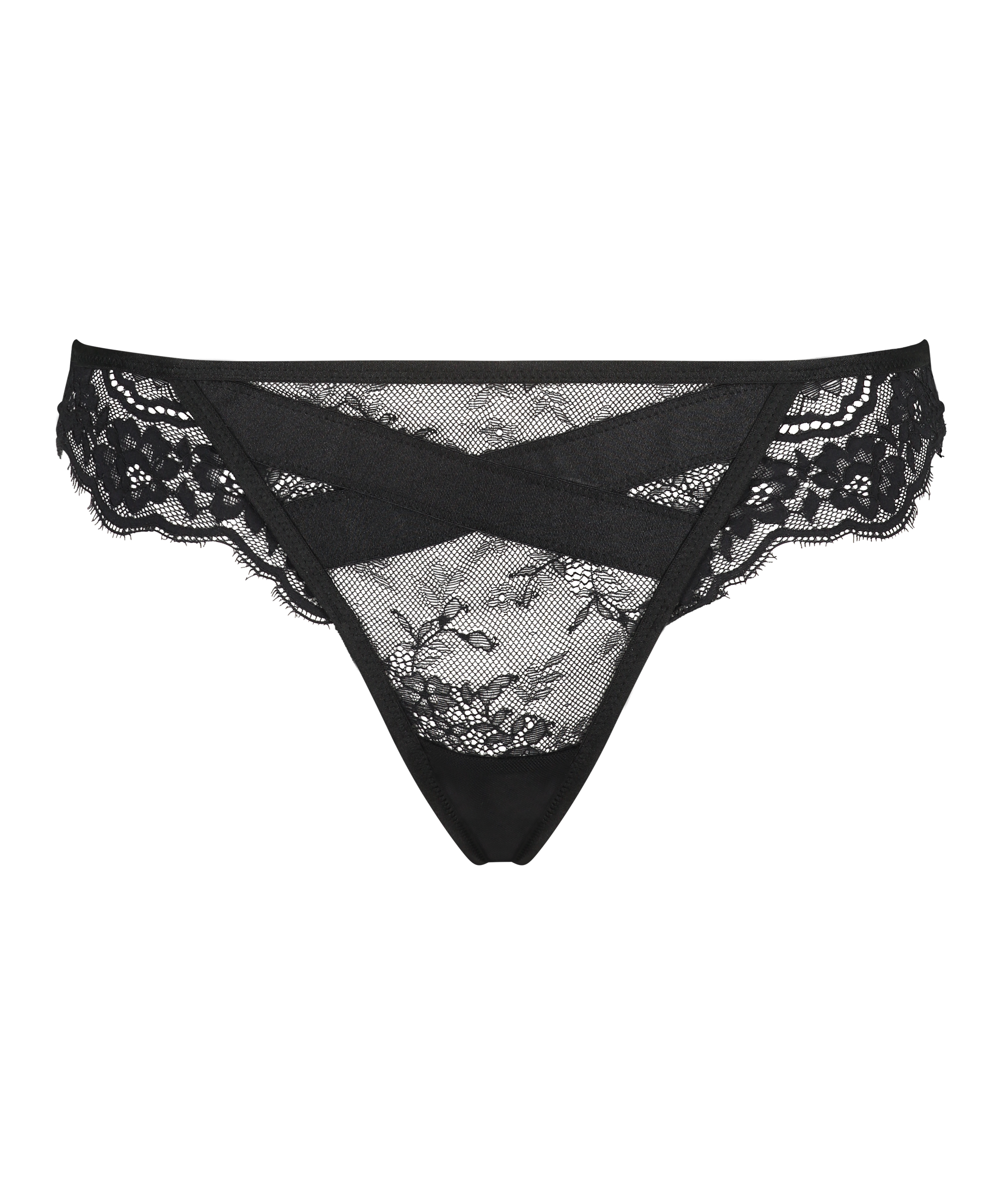 Bellatrix Thong, Black, main