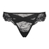 Bellatrix Thong, Black