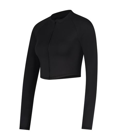 HKMX Sports Jacket, Black