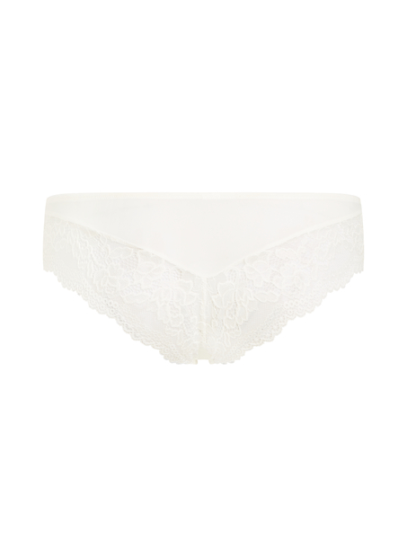 Valencia Brazilian Shorts, White