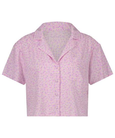 Springbreakers Pyjama Top, Pink