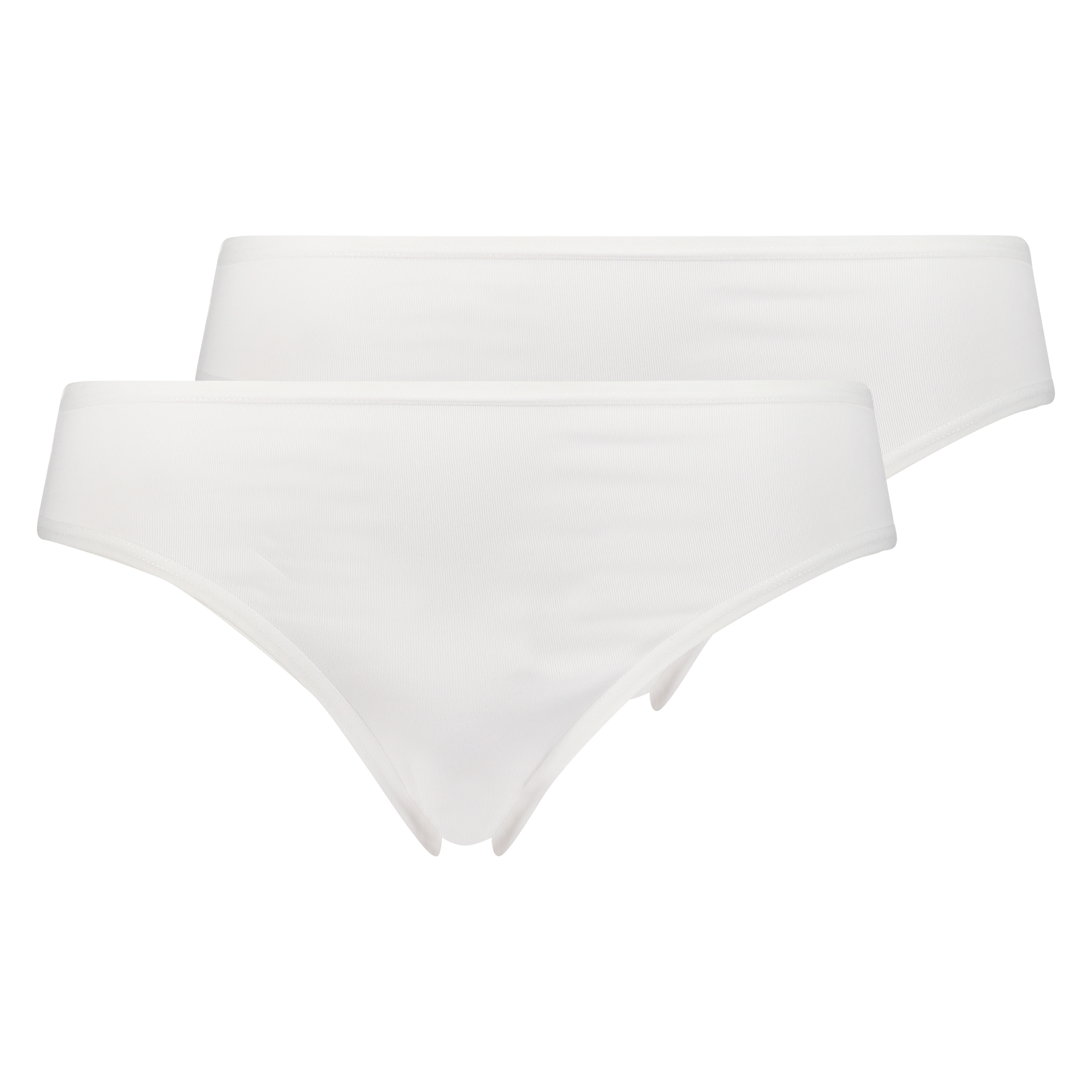2 Cotton Briefs Kim, White, main