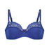 Sophie Non-Padded Underwired Bra, Blue