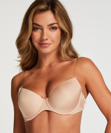Transparent Back Padded Underwired Bra for £30 - Plus Size Bras