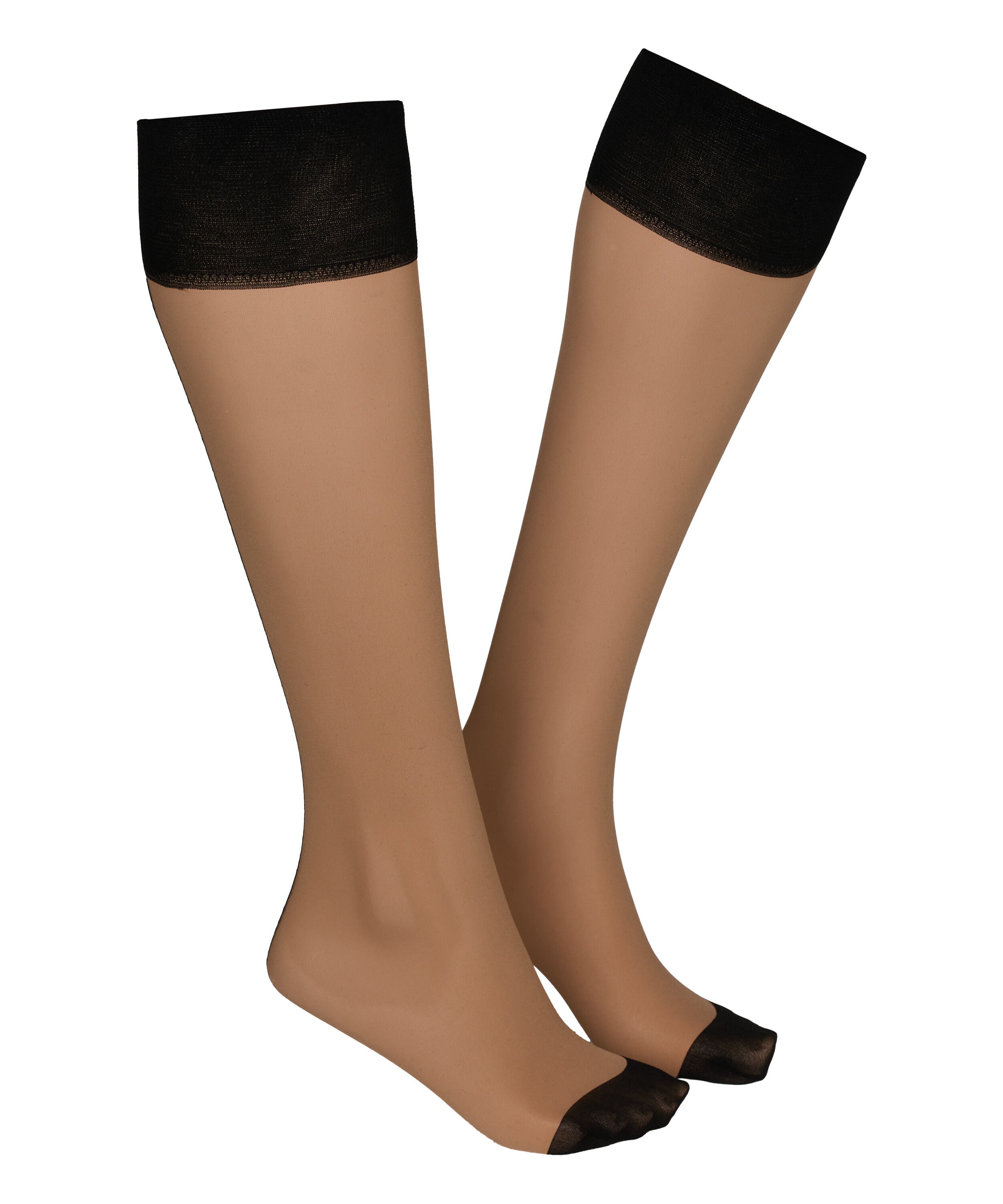 Sheer Socks Back Seam