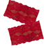 Lace Thigh Bands, Red