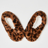 Leopard Ballerina Slippers, Brown