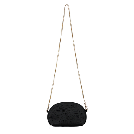 Lasercut bag, Black