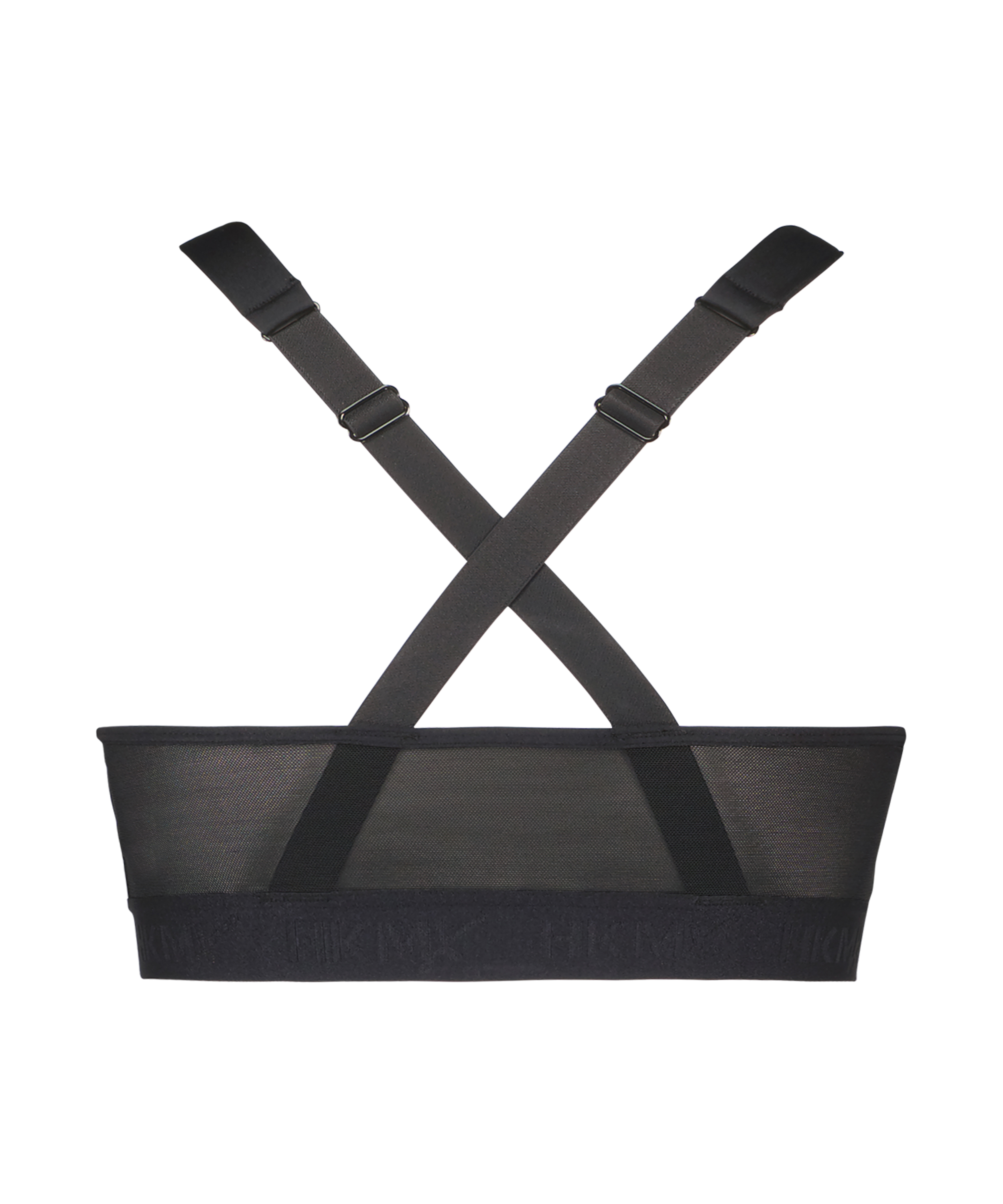 HKMX Sports bra The Pro Level 3 Gold Glitter, Black, main