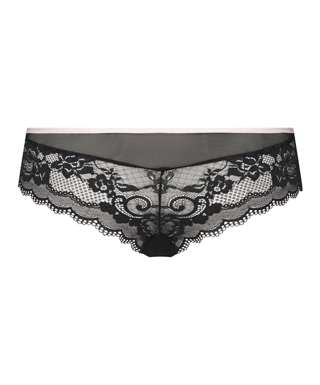 Xenna Brazilian Shorts, Black