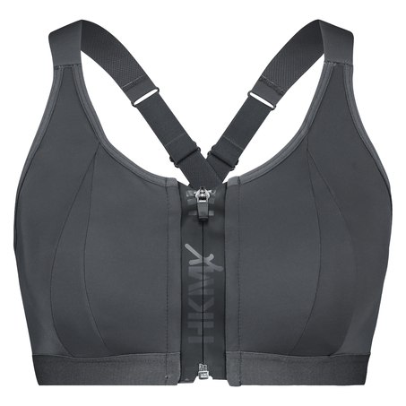 HKMX Sports bra The Pro Level 3, Grey