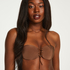 Adhesive Push-Up Bra, Brown