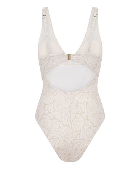 Caicos Shaping Bathingsuit, Beige