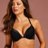 Veronica Padded Push-Up Underwired Bra, Black