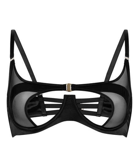 Vienna Non-Padded Underwired Bra, Black