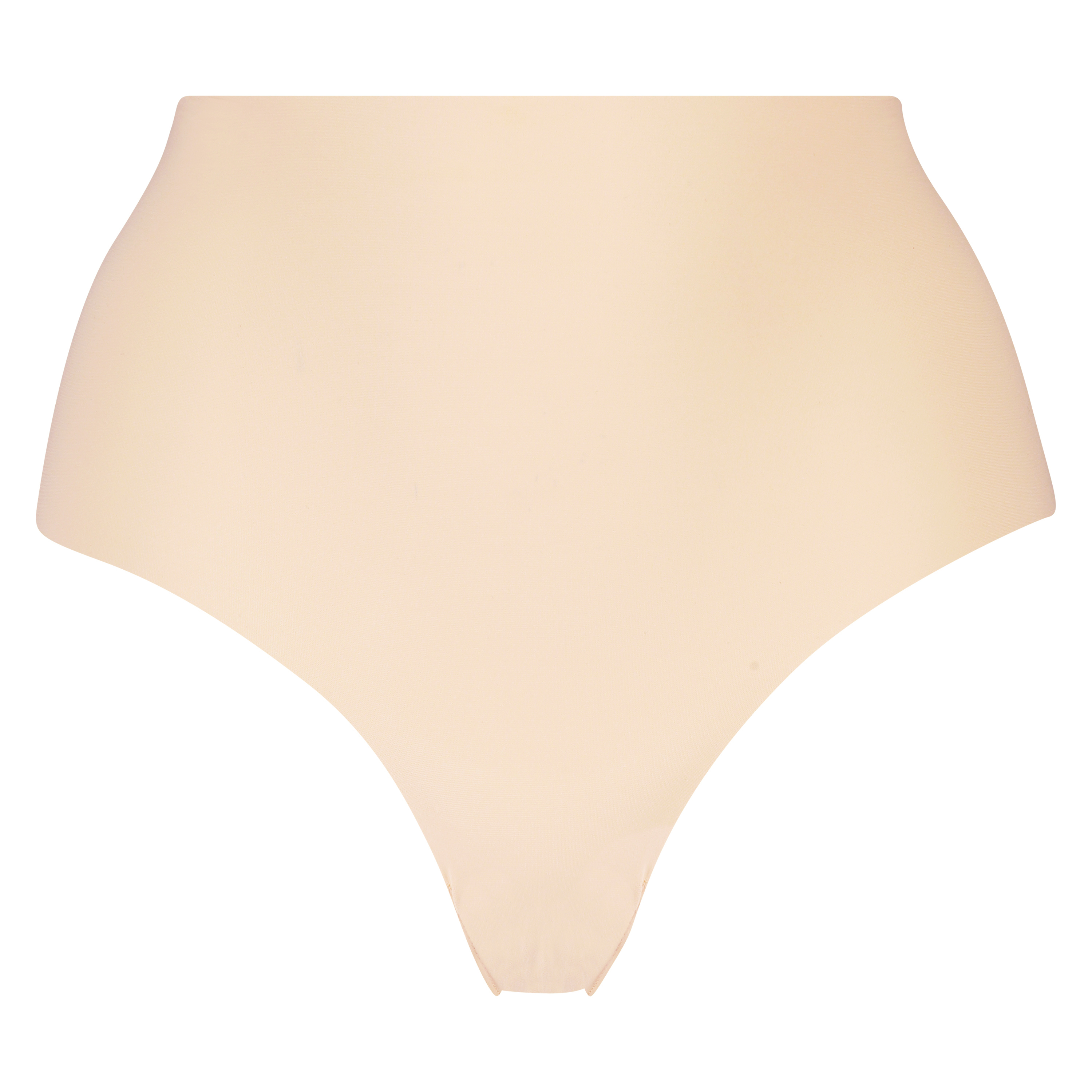 Invisible High Waist Brazilian, Beige, main