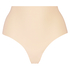 Invisible High Waist Brazilian, Beige