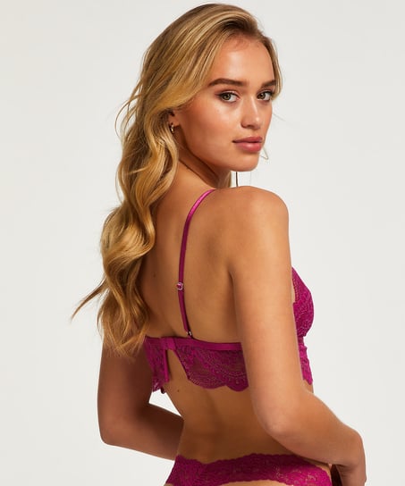 Stacey Bralette, Purple