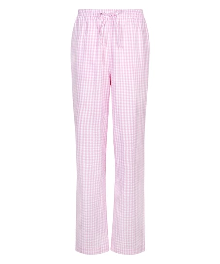 Cotton Pyjama Pants, Pink
