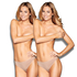 2 Micro thongs Kim, Beige