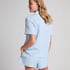 Muslin Short, Blue