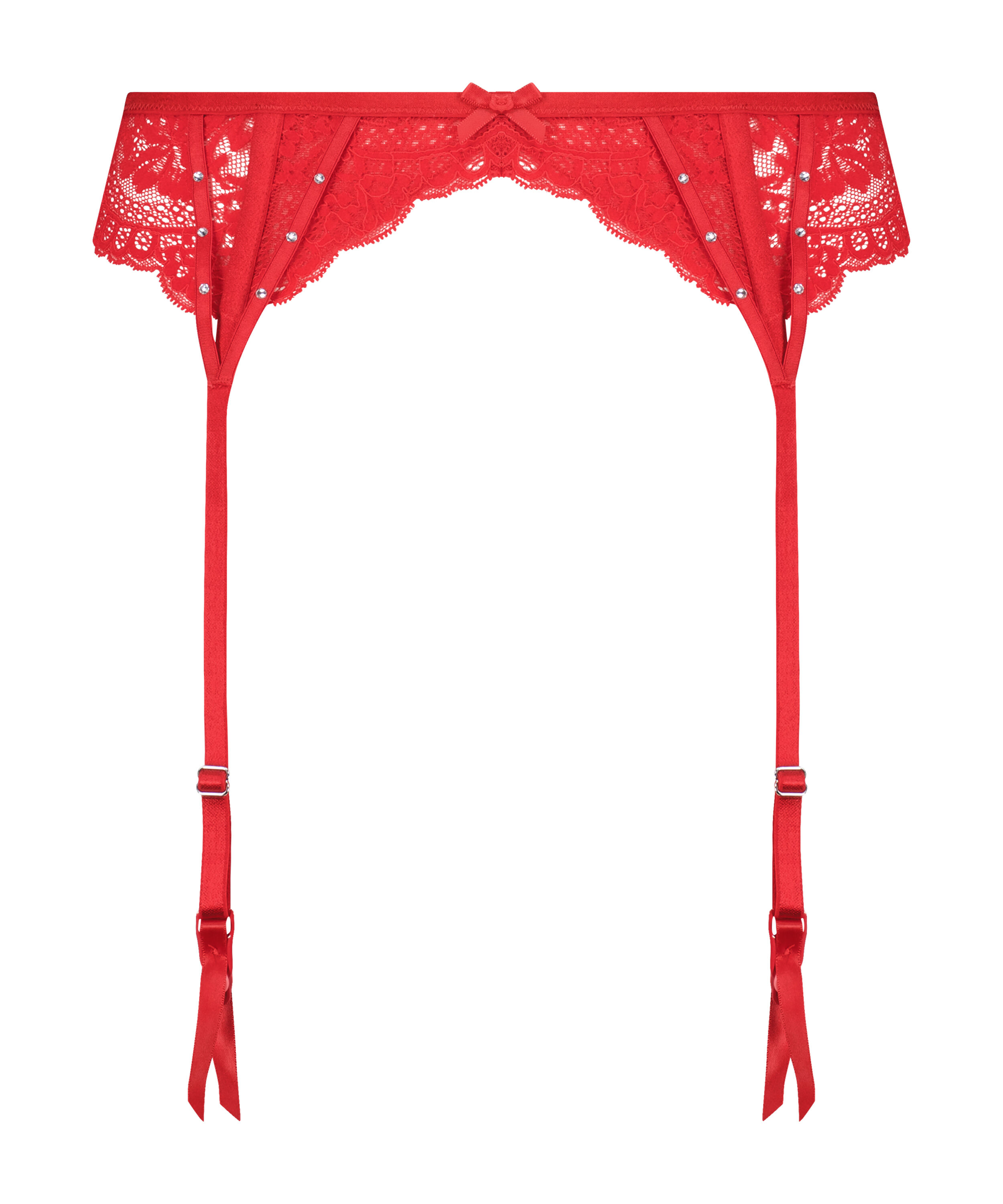 Mariah Suspenders, Red