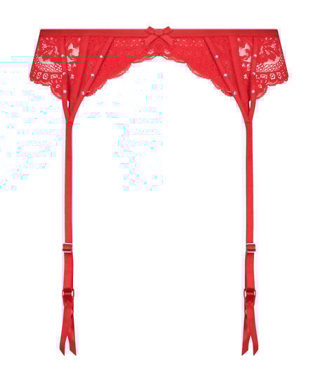 Mariah Suspenders, Red