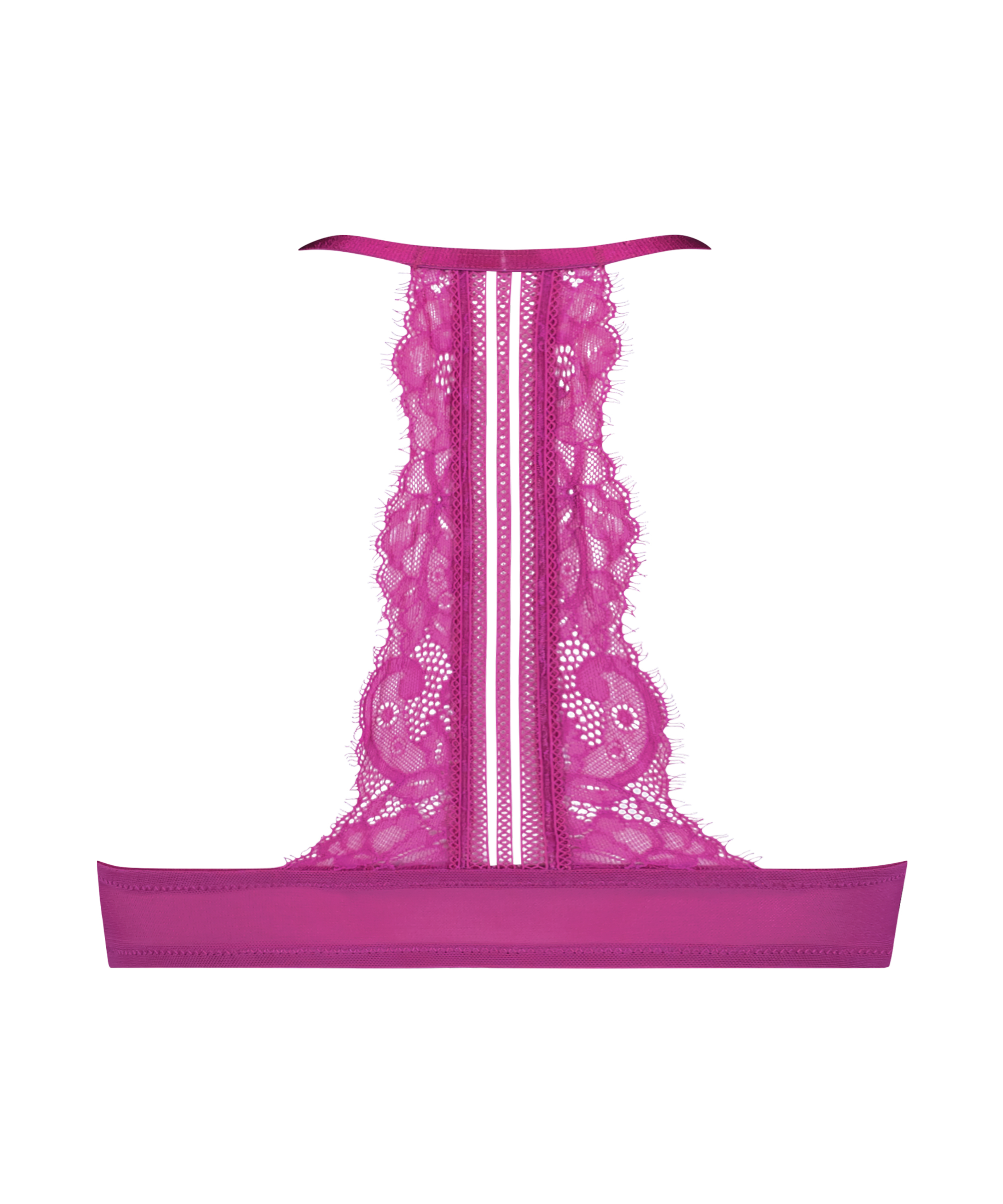 Saffron Padded Underwired Push-Up Bra, Pink, main