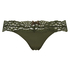 Mayra Extra Low V-Thong, Green