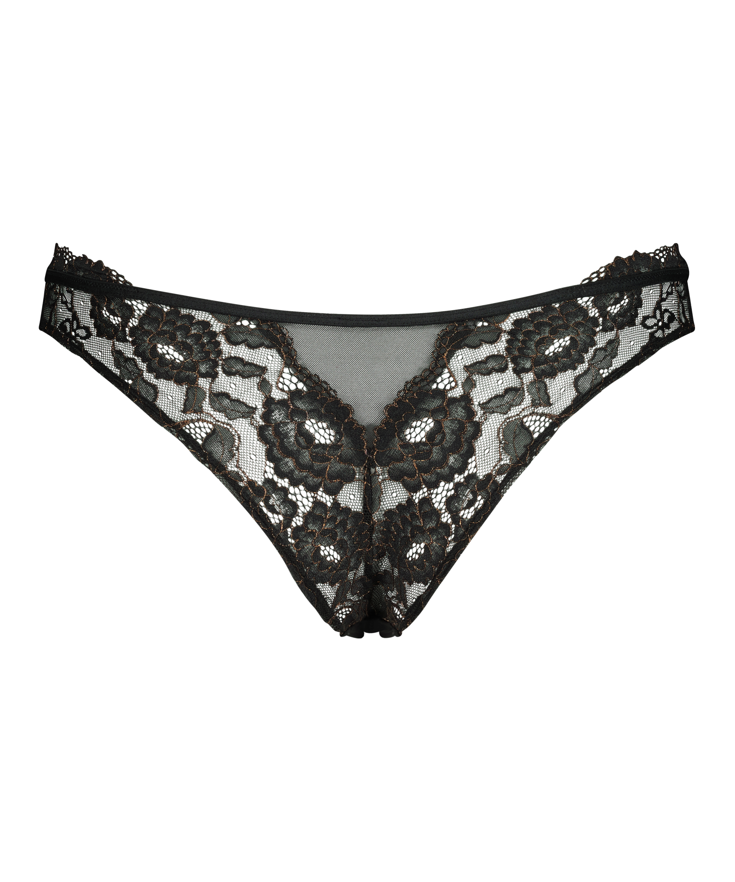 Chloe High Leg Brazilian, Black, main