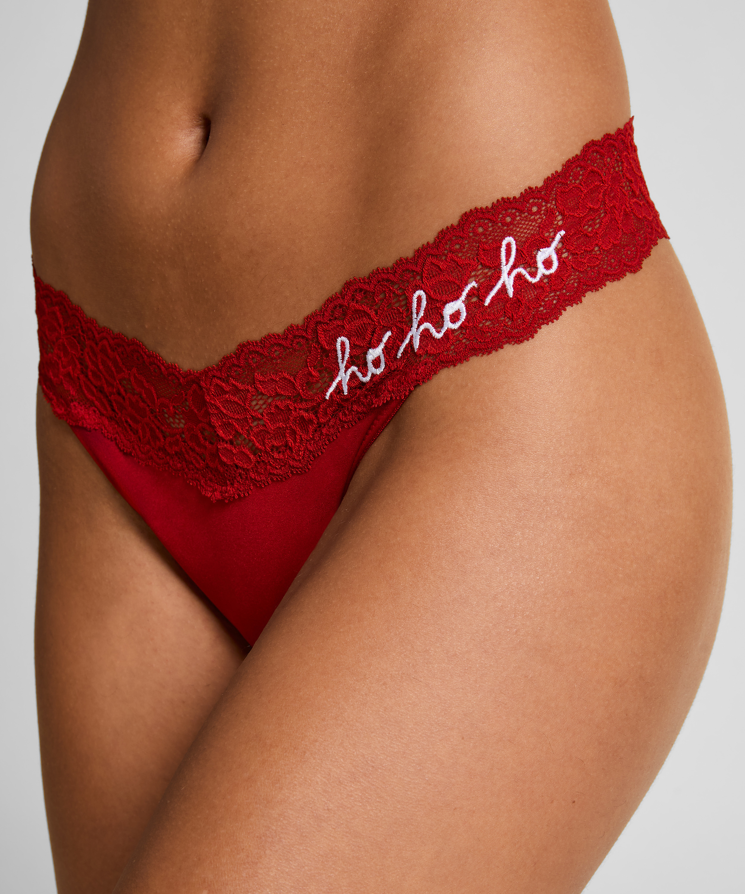 Christmas Thong, Red, main