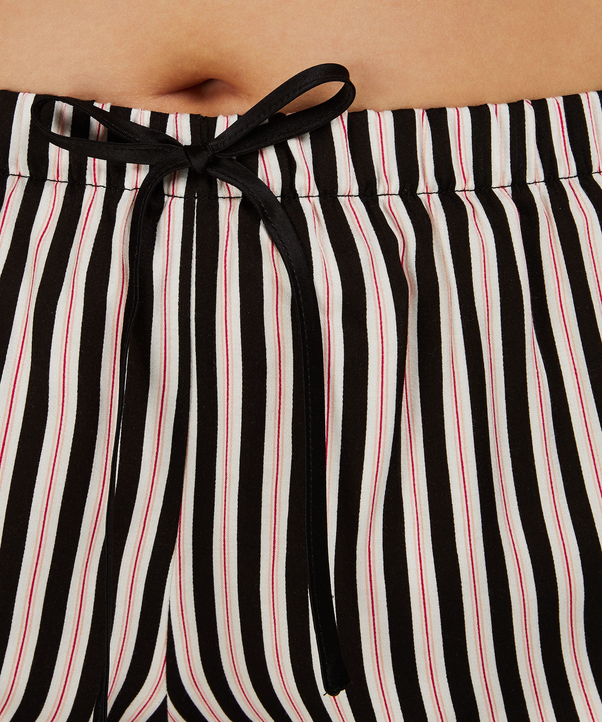 Woven Shorts, Black, main